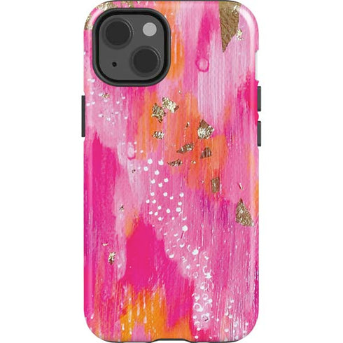 Etta Vee Gold Dust iPhone 14 Impact Case